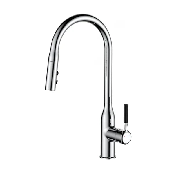 Mitigeur Motion Duo Chrome Série-2CP : l’élégance fonctionnelle pour une cuisine moderne