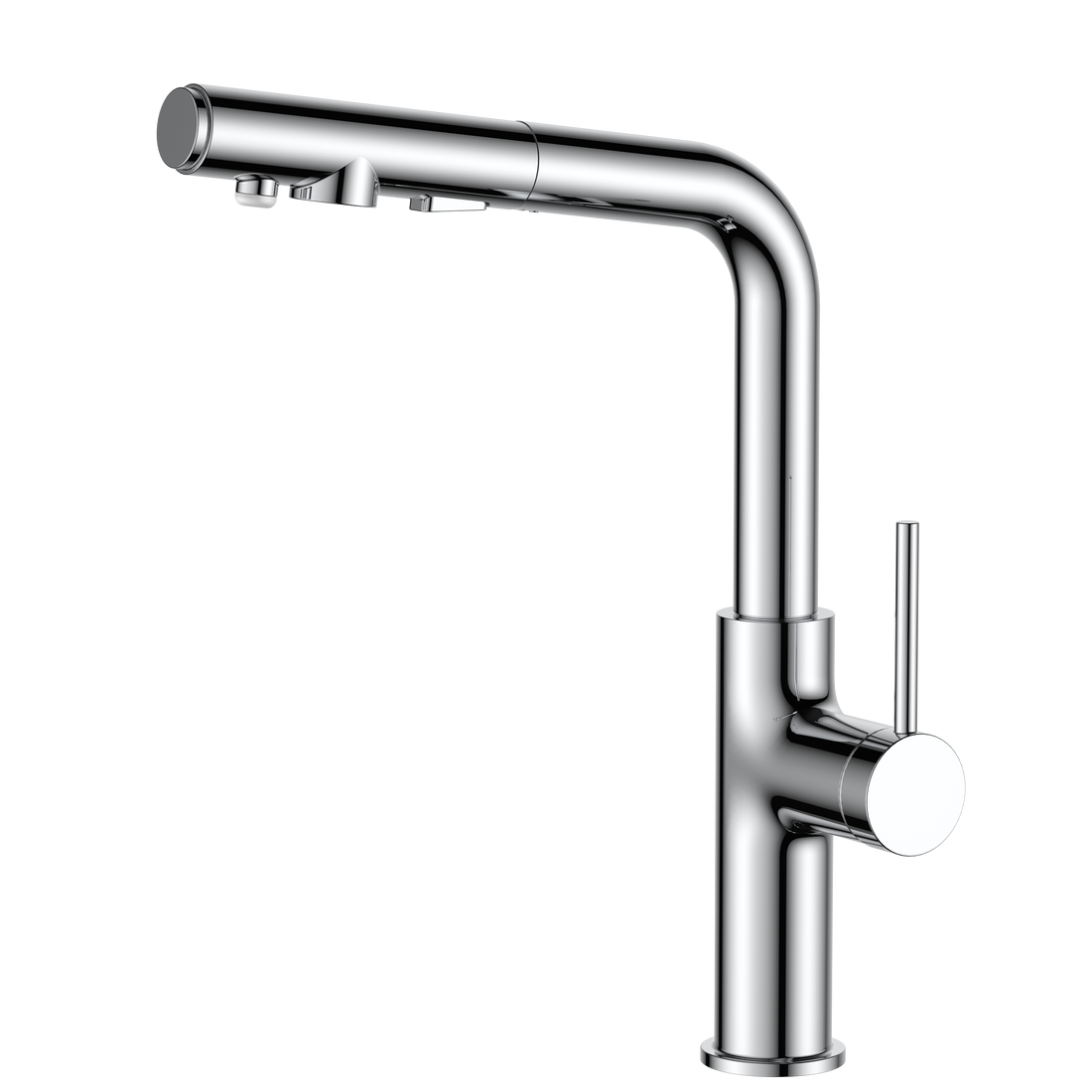 Robinet de cuisine filtrant chrome : l’alliance du design et de la praticité au quotidien