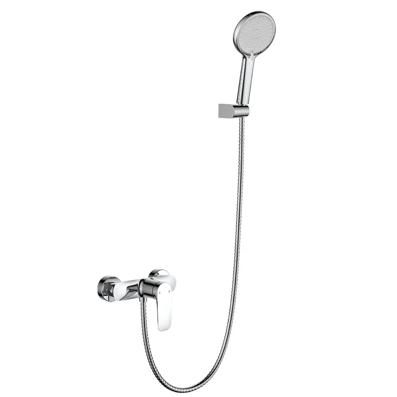 Ensemble de douche chrome : le choix simple et efficace pour une salle de bains durable