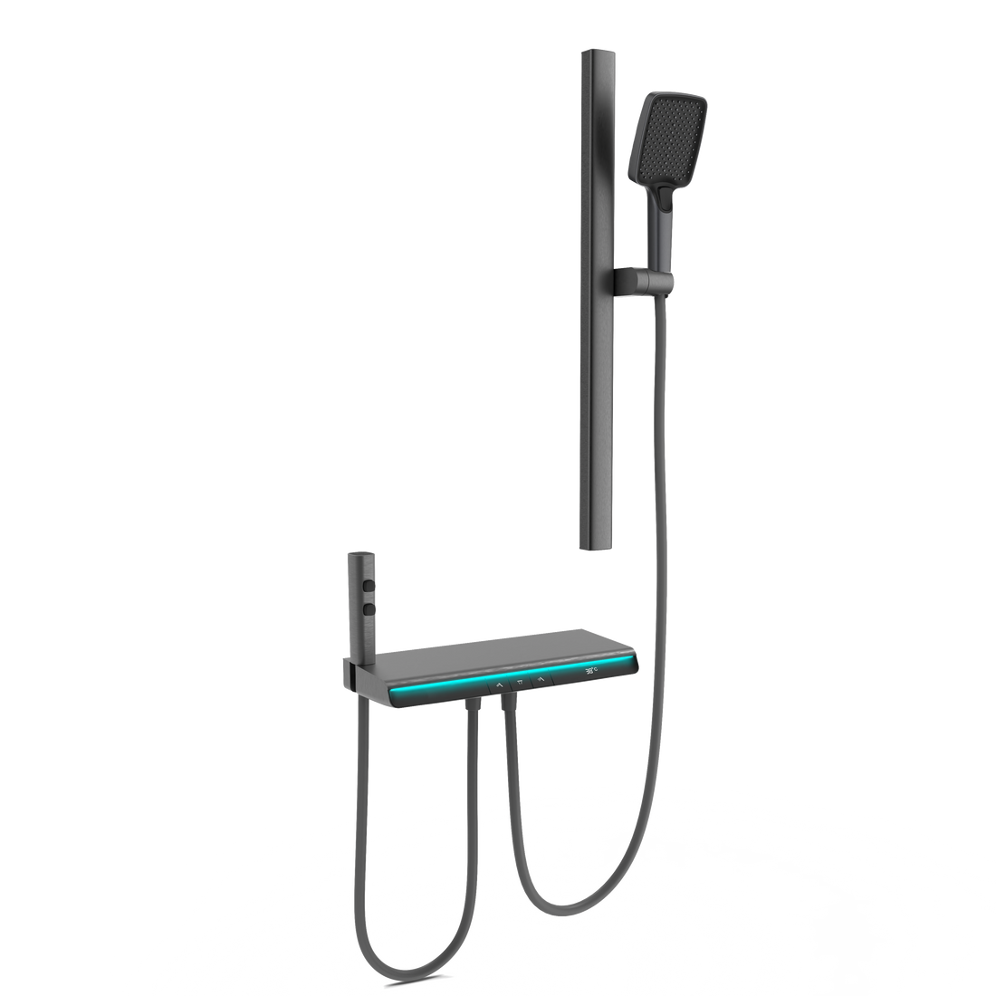 Pourquoi choisir un panneau de douche digital pour une salle de bains moderne ?