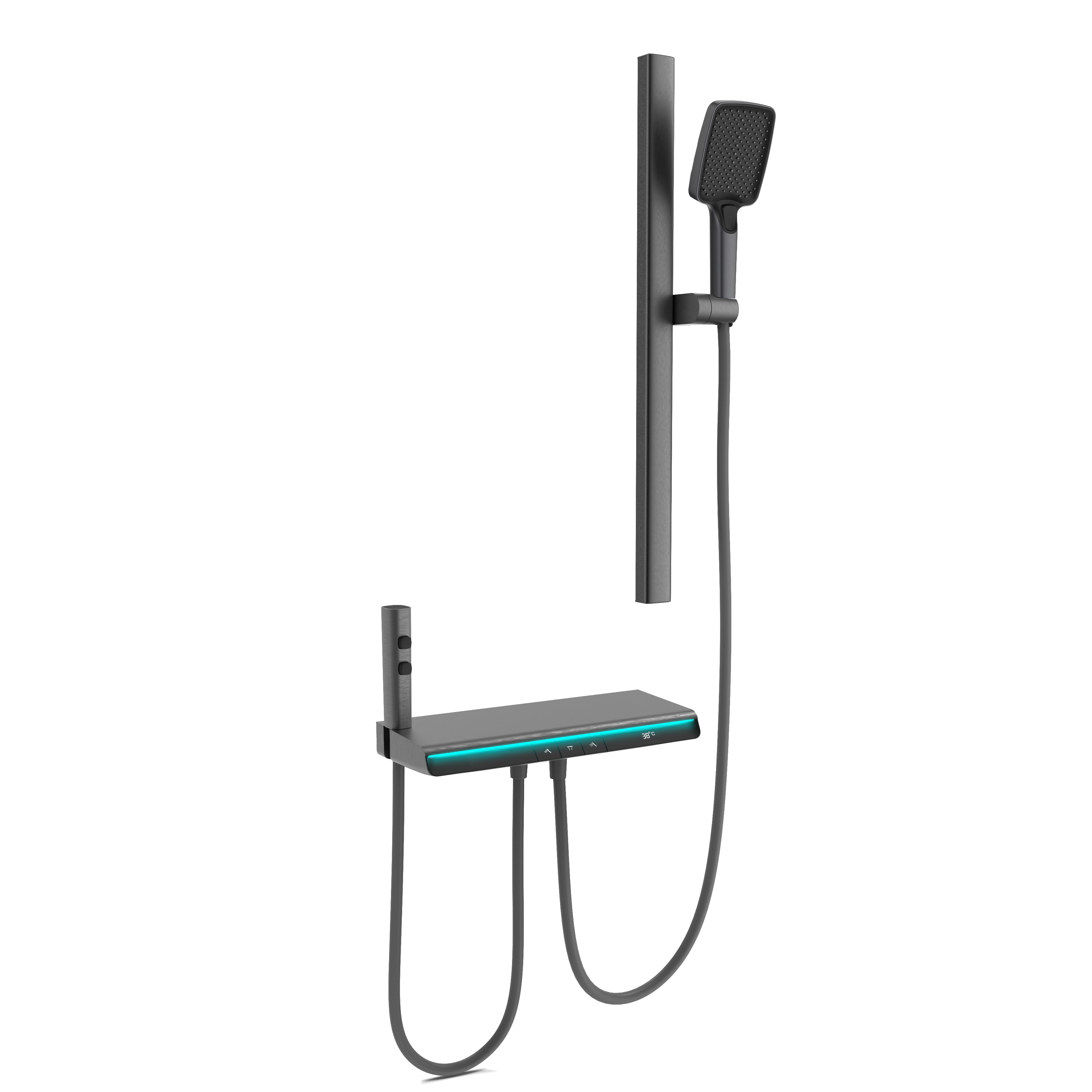 Pourquoi choisir un panneau de douche digital pour une salle de bains moderne ?