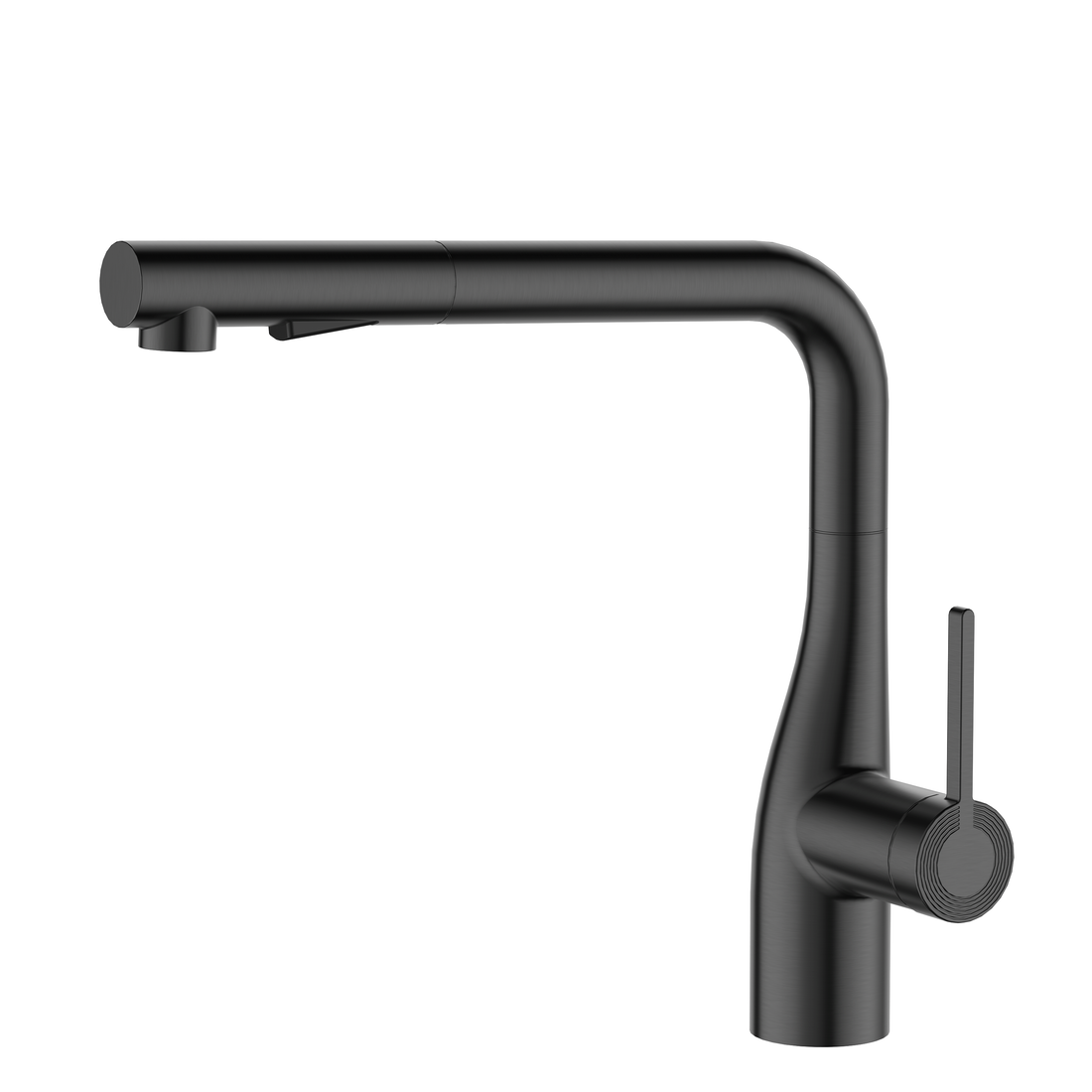 Mitigeur lavabo extractible gris brossé : une solution moderne pour une salle de bains fonctionnelle et élégante