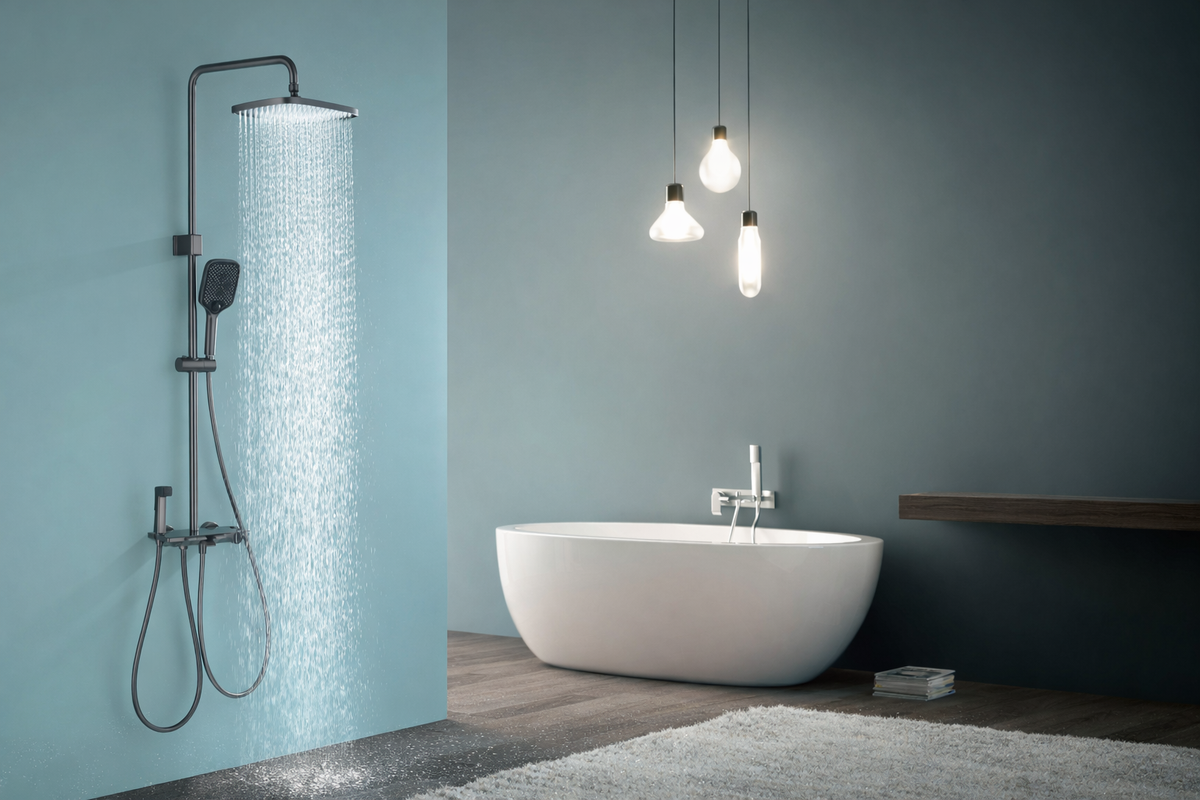 Colonne de douche Thermostatique