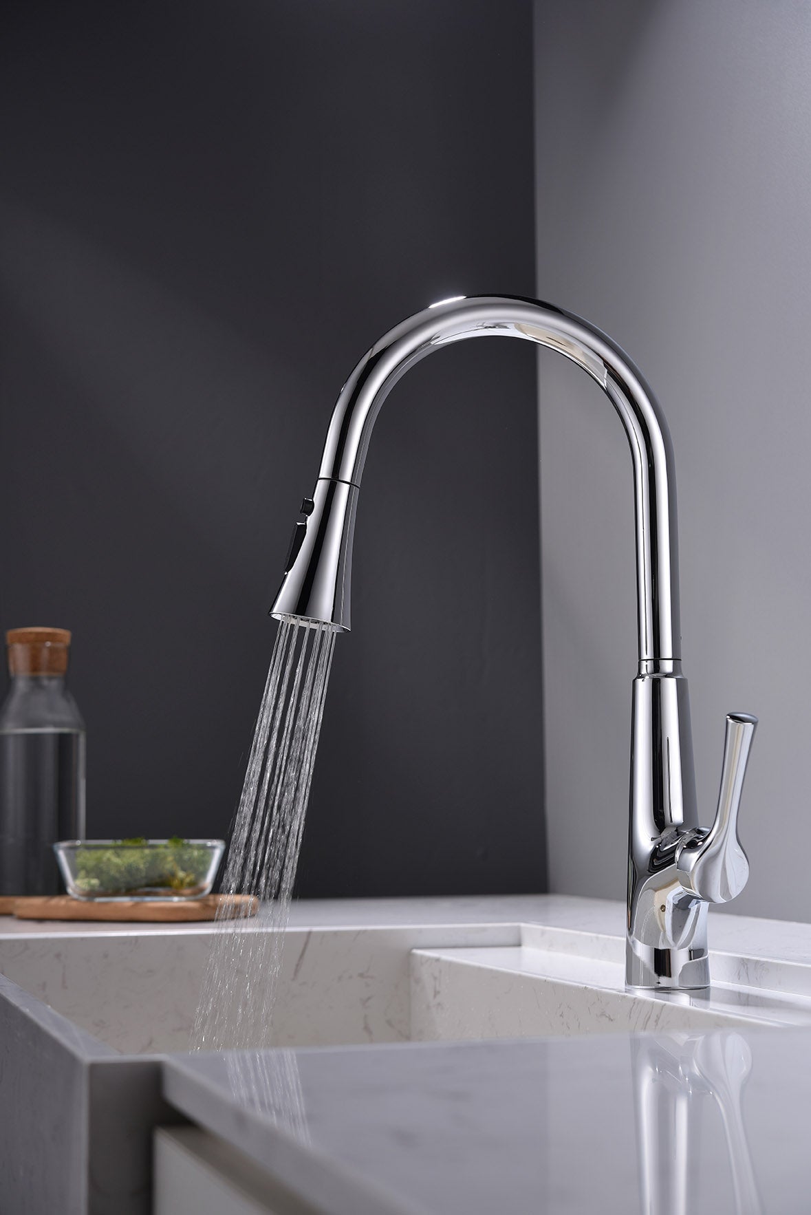 Robinet de cuisine Tactile