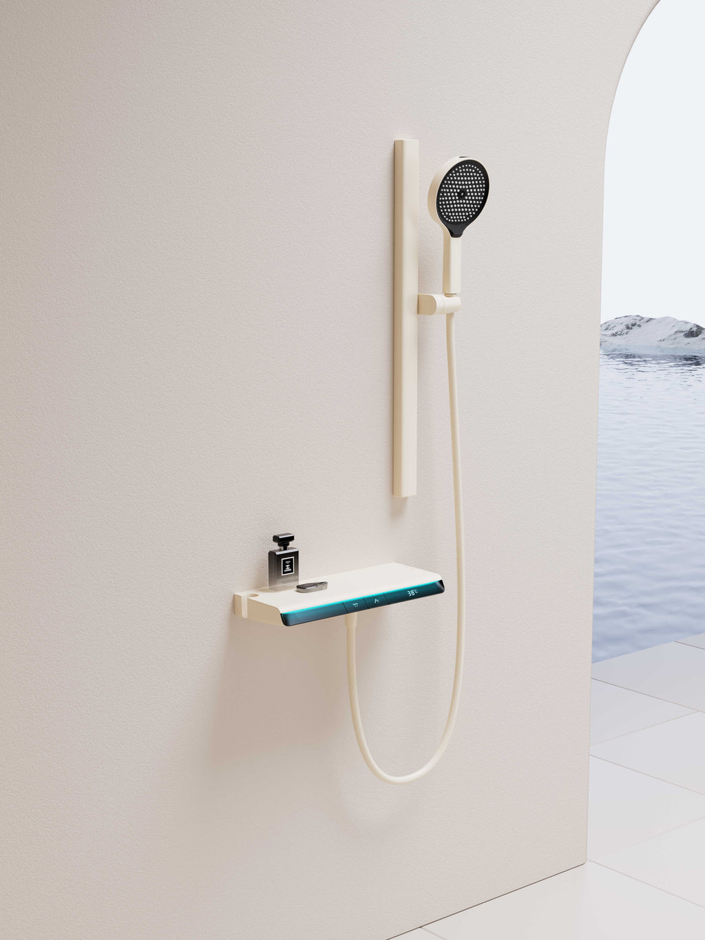 Tasmania WaterPulse - Mitigeur douche