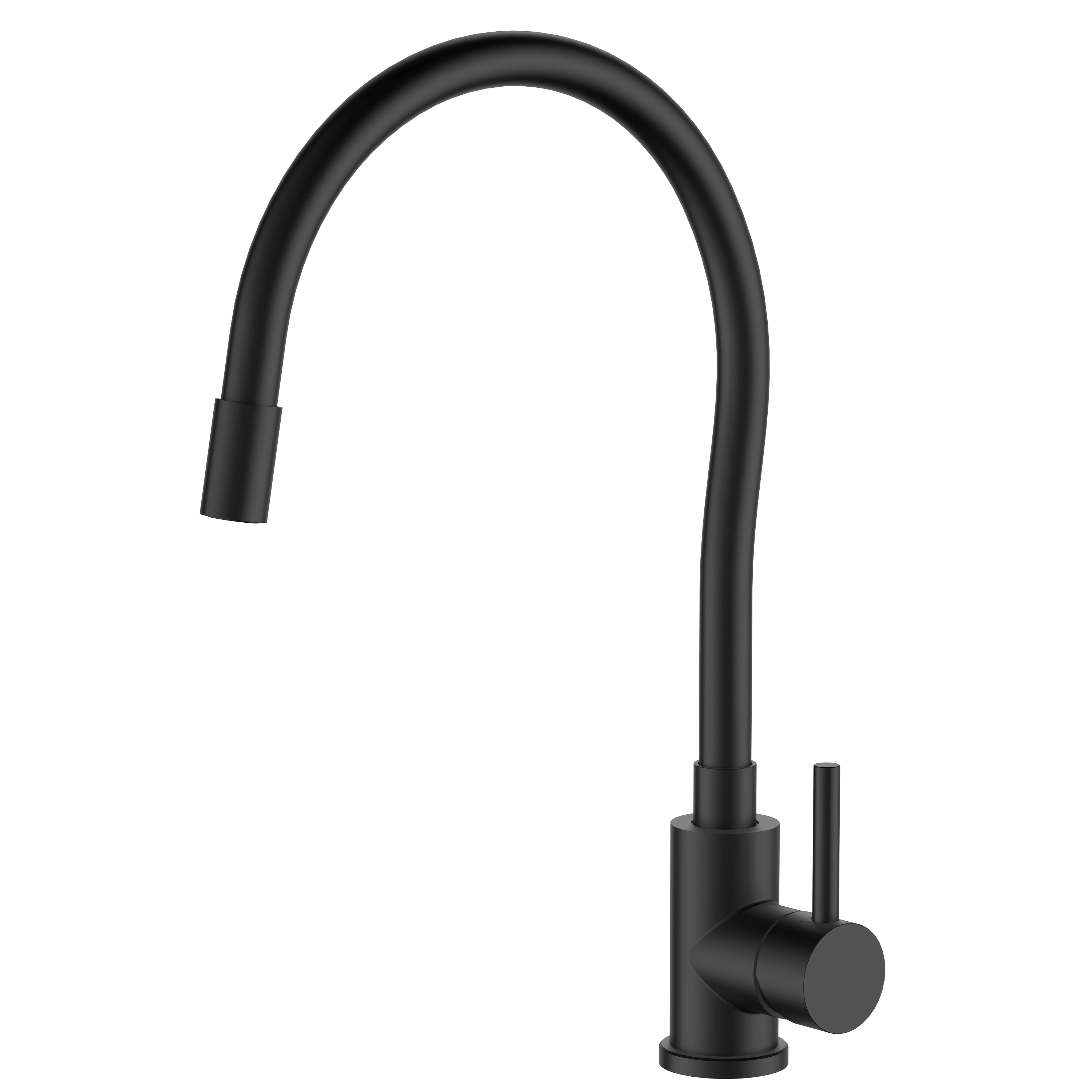 Mirae HydraJet - Mitigeur cuisine noir