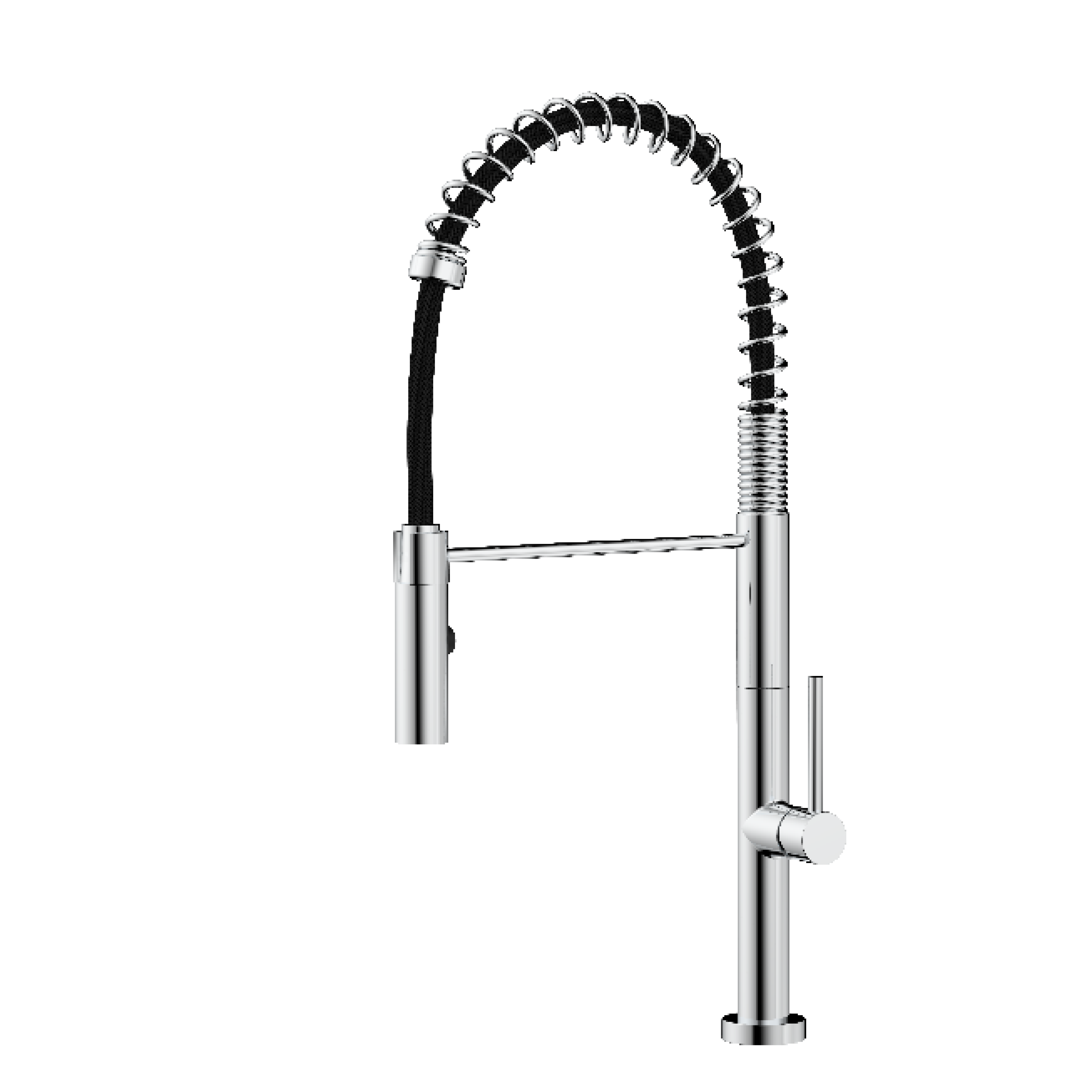 Nereus PowerFlow - Mitigeur cuisine (Robinet haut)