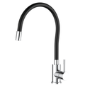 Ionian HydraJet - Mitigeur cuisine chromé et noir