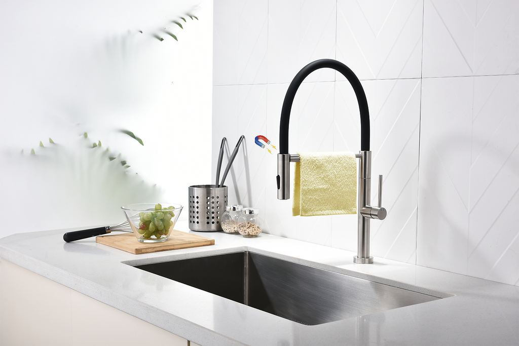 Nerina MasterFlow - Mitigeur cuisine Design