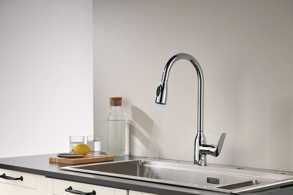 Thalassa ChefStream - Mitigeur cuisine chromé