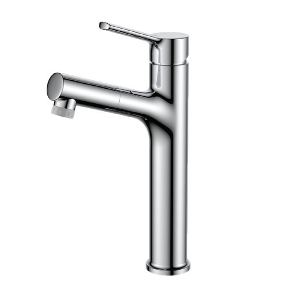 Amazone SilkStream - Mitigeur lavabo design chromé