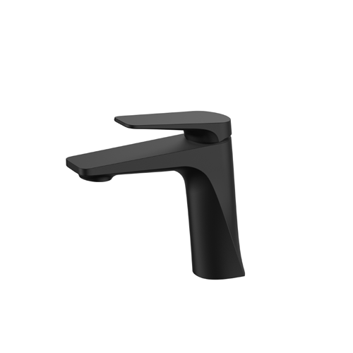 Tyrrhenia PureFlow - Mitigeur lavabo noir