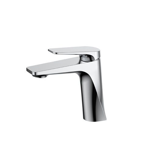 Coralium CrystalLine - Mitigeur lavabo chromé