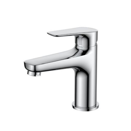 Volga SilkStream - Mitigeur lavabo chromé