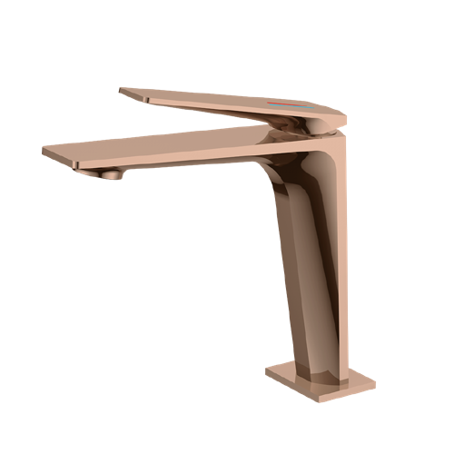 Tyrrhenia SilkStream - Mitigeur lavabo bronze