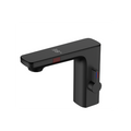 Solara HydraJet - Mitigeur lavabo tactile noir - double capteur infrarouge