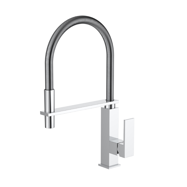 Pelagos PowerFlow - Mitigeur cuisine chromé design