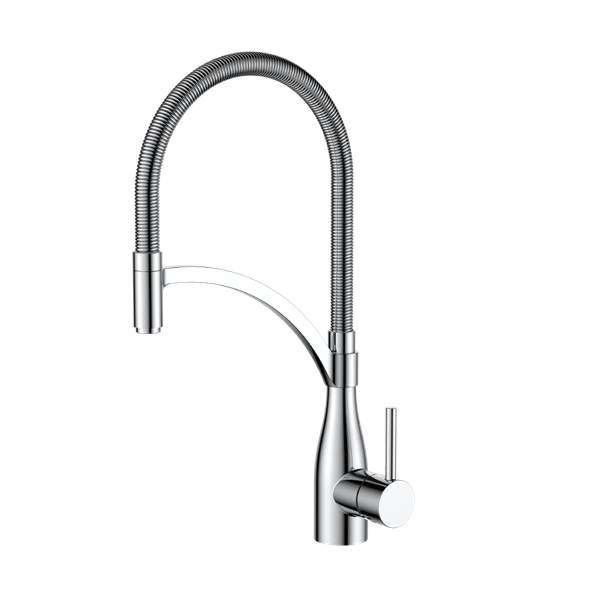 Danube PowerFlow - Mitigeur cuisine design chromé