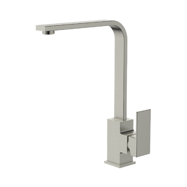 Sargasso ProSpray - Mitigeur cuisine argent