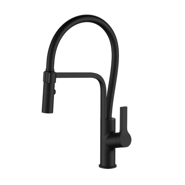 Orinoco MasterFlow - Mitigeur cuisine design noir