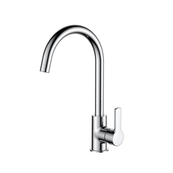 Danube SoftJet - Mitigeur cuisine chromé