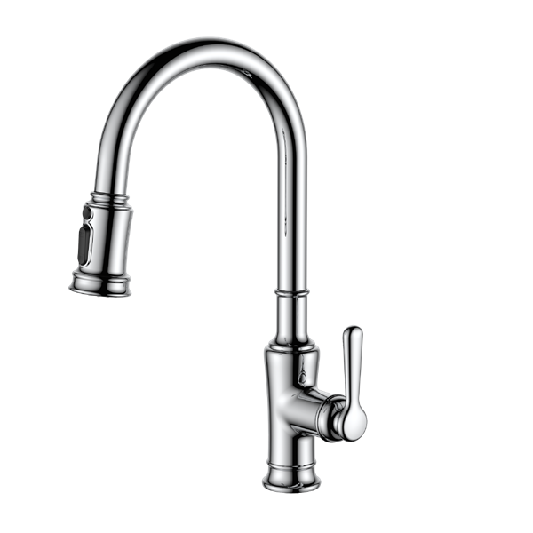 Noxis PowerFlow - Mitigeur cuisine Extractible chromé