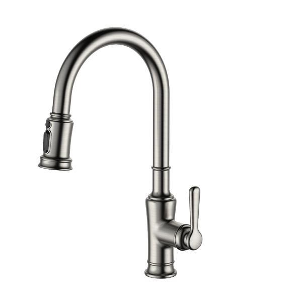 AquaMaris FlexLine - Mitigeur cuisine Extractible Alu brossé