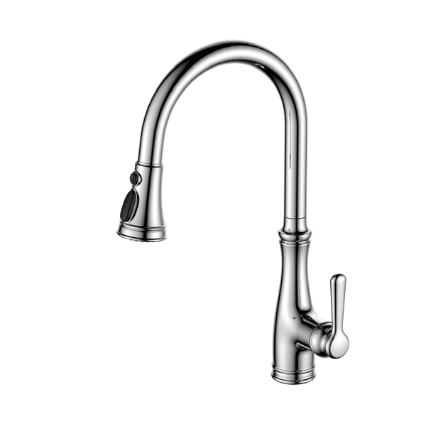 Thalassa PowerFlow - Mitigeur cuisine Extractible chromé