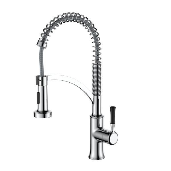 Elysia PowerFlow - Mitigeur cuisine chromé