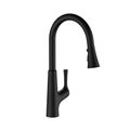 Nerina ProSpray - Mitigeur cuisine extractible tactile - noir