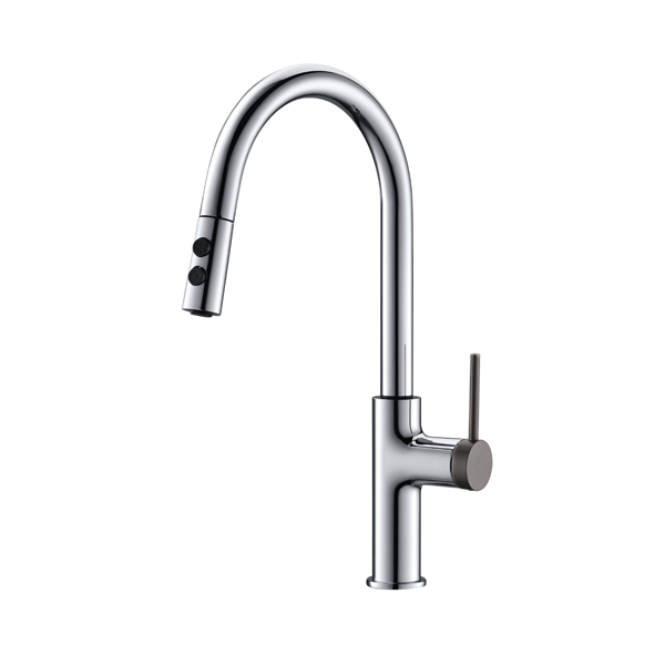 Arctica MasterFlow - Mitigeur cuisine extractible chromé