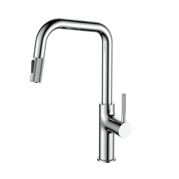 Nereus HydraJet - Mitigeur cuisine tactile chromé