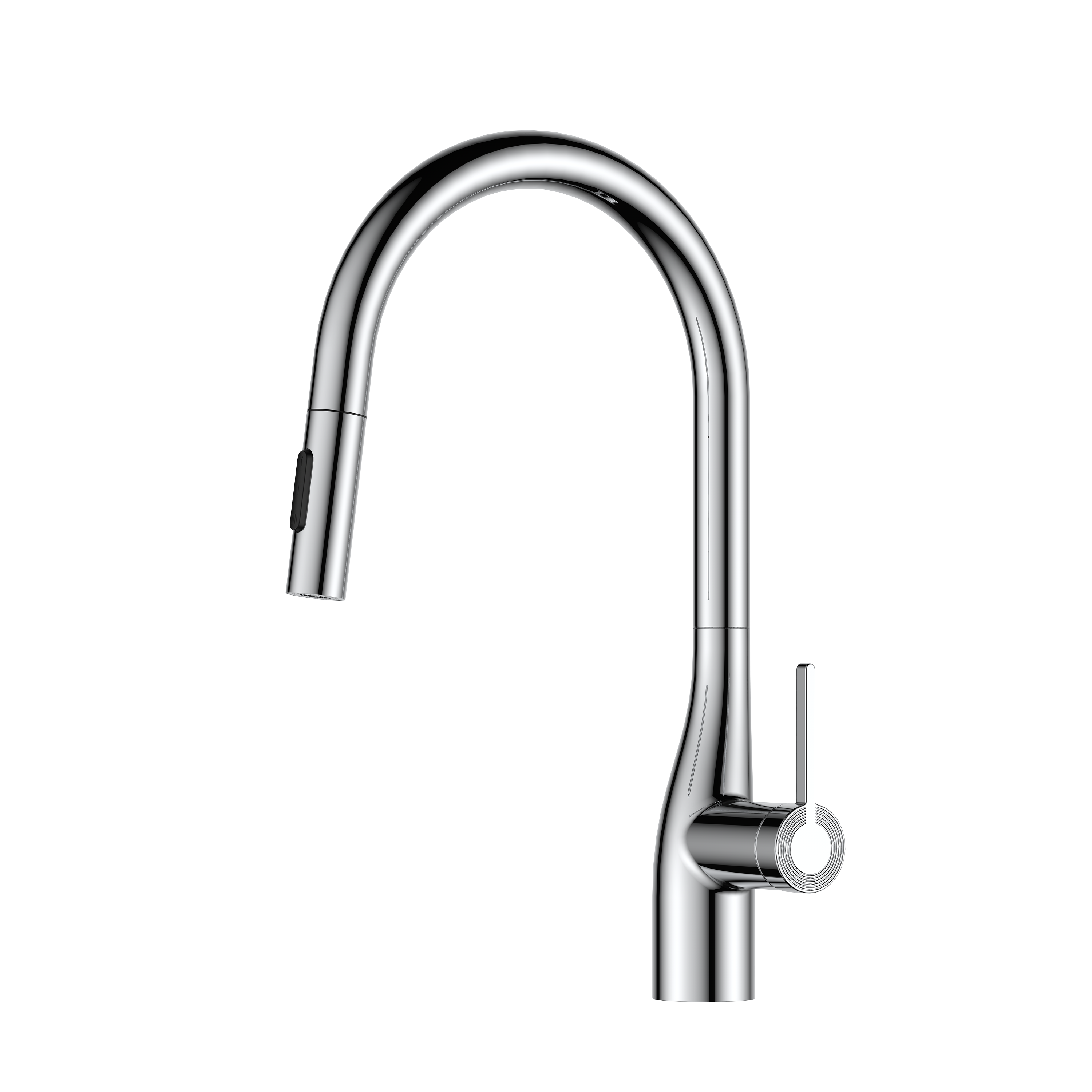 Danube MasterFlow - Mitigeur cuisine extractible design