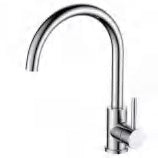 Lyria ProSpray - Mitigeur cuisine chromé