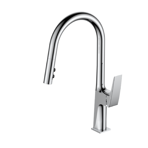 Sargasso HydraJet - Mitigeur cuisine (Robinet haut)