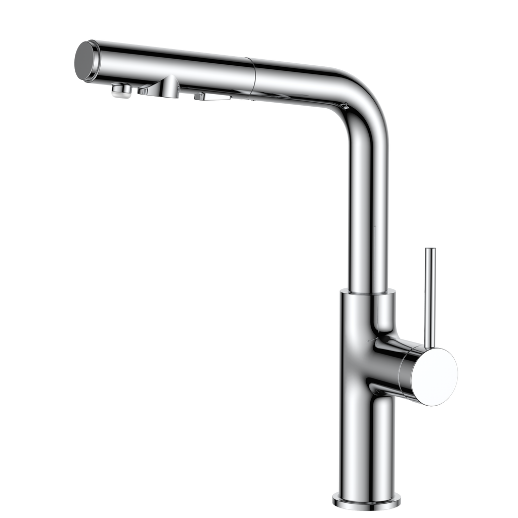 Marinia MasterFlow - Mitigeur cuisine Extractible chromé