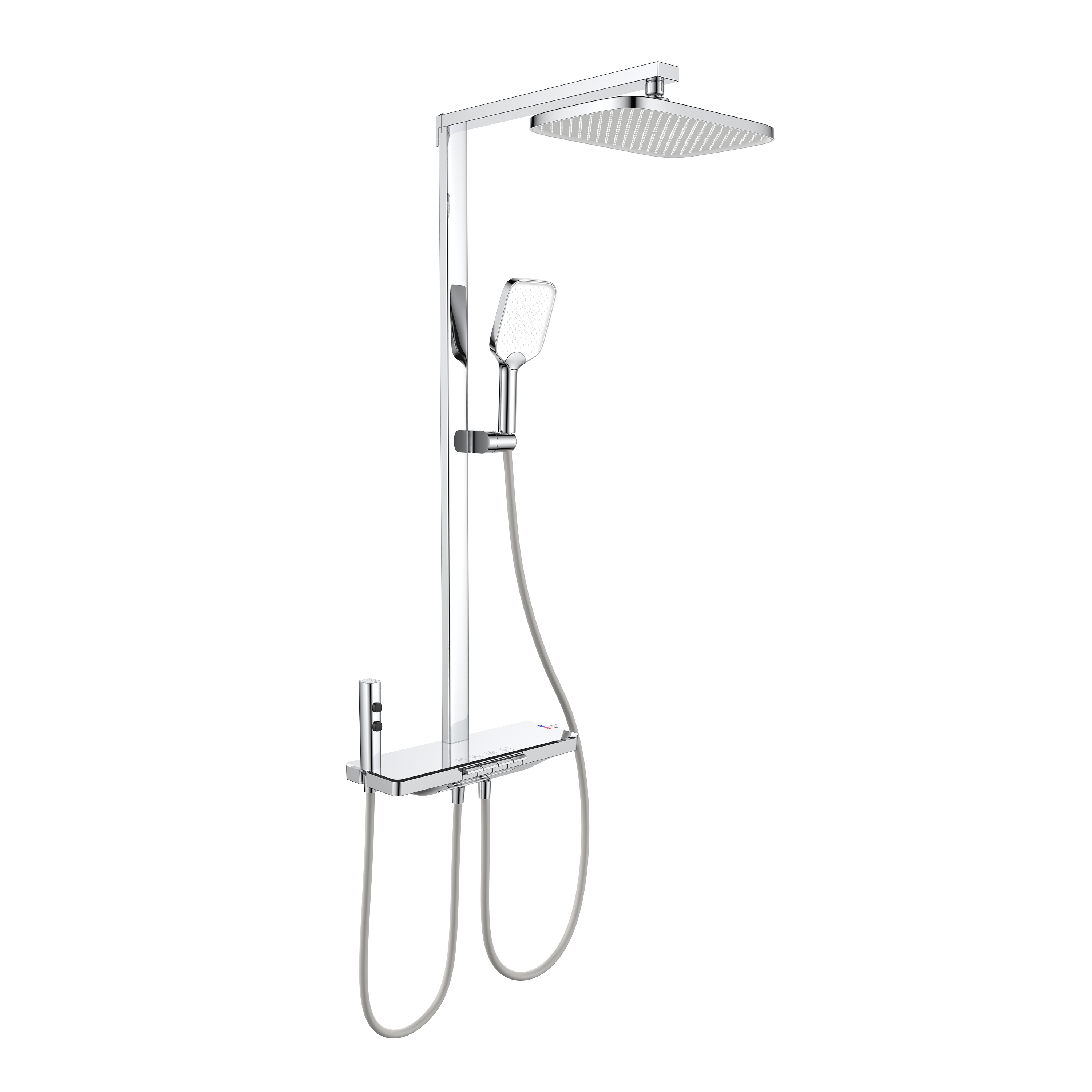Solara DeepMist - Mitigeur douche thermostatique - ciel de pluie chromé