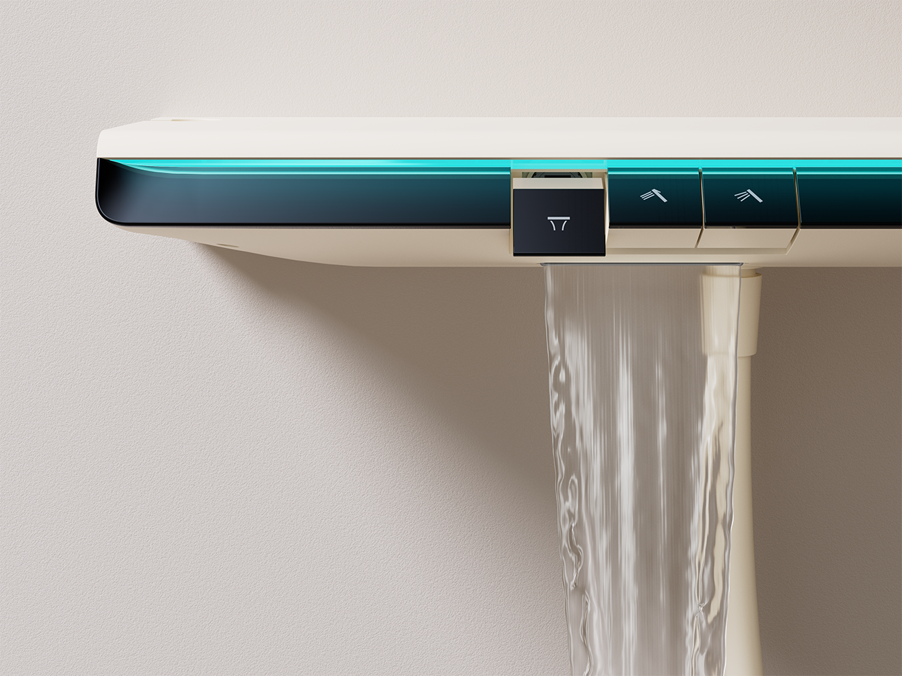 Lyria Skyfall - Mitigeur douche