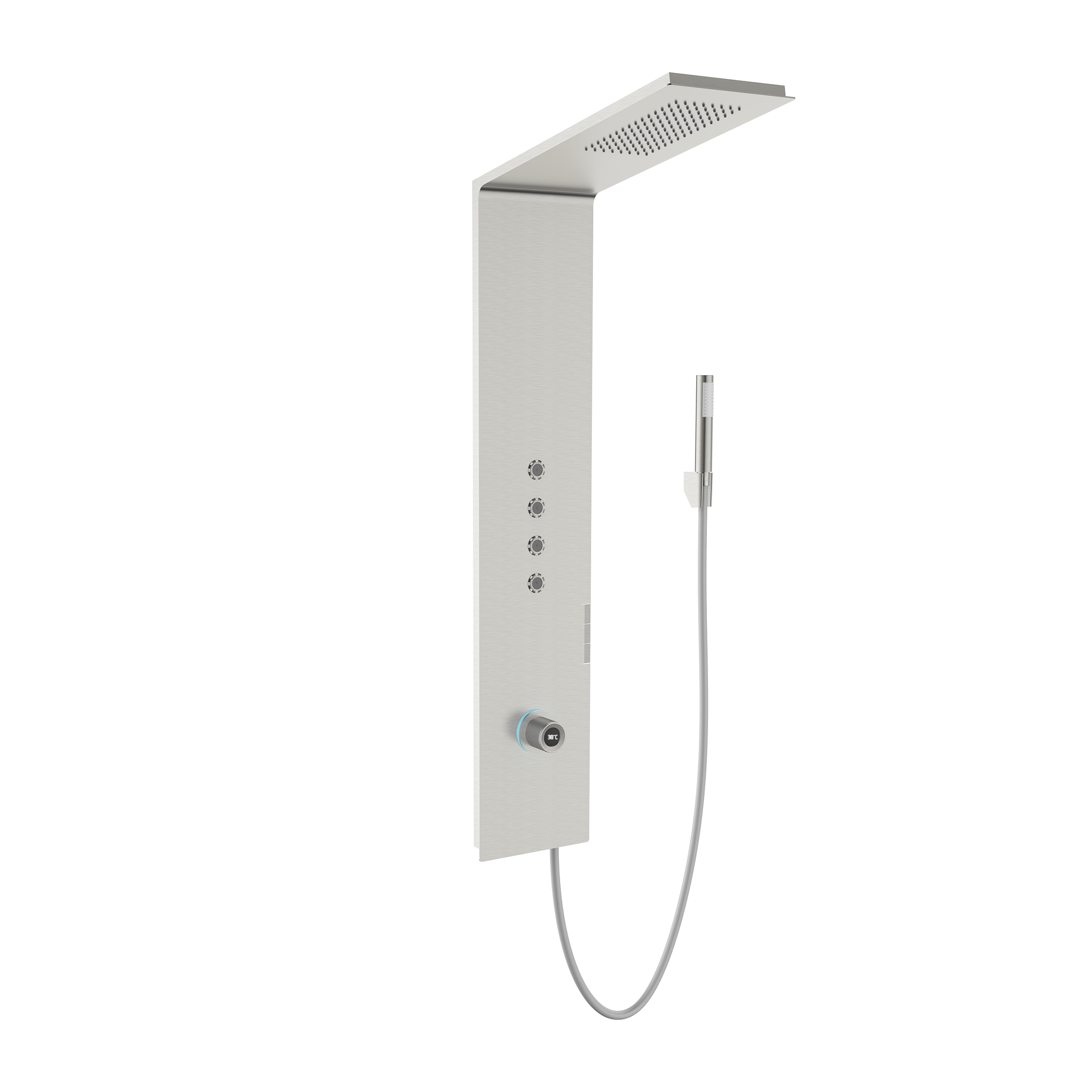 Marinia WaterPulse - Colonne de douche hydromassante - Chromé