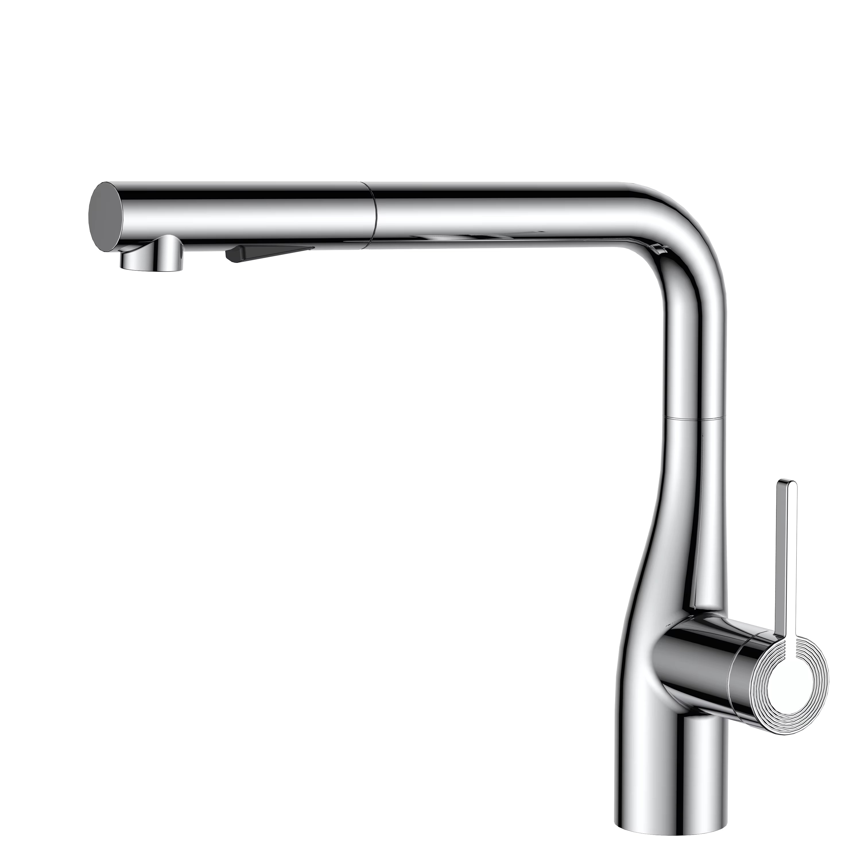 Okeanis ChefStream - Mitigeur cuisine extractible chromé