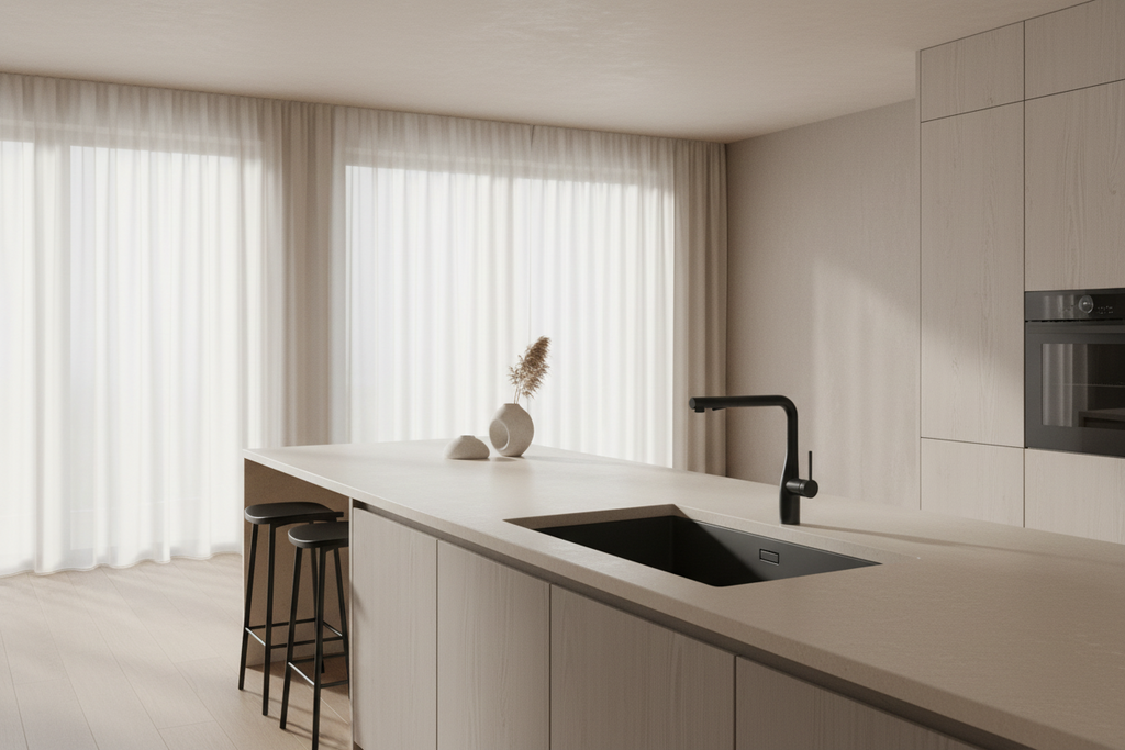 Orinoco ChefStream - Mitigeur cuisine design - anthracite