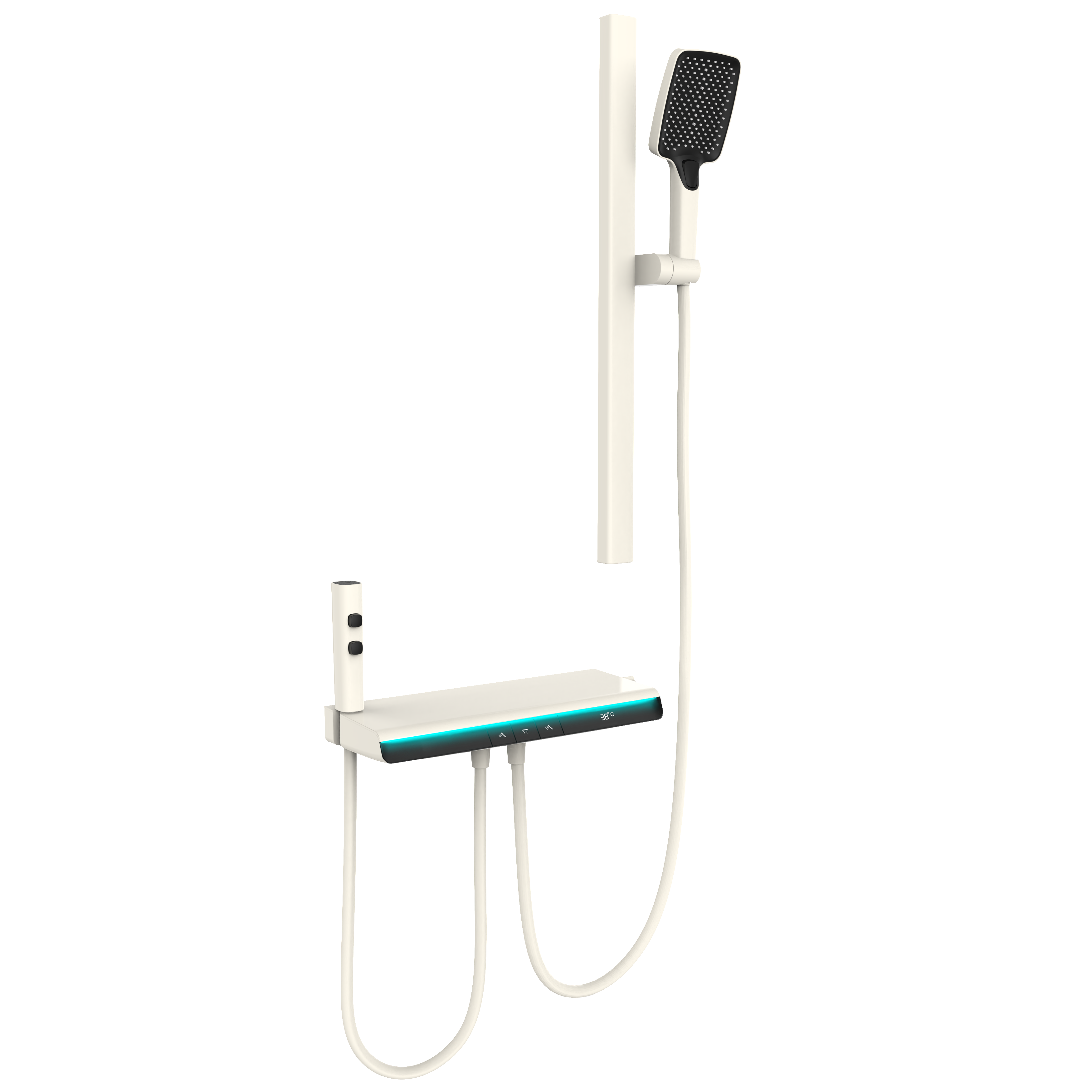 Digital Panel 3 Blanc Crème