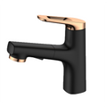 Flow Pull-Out Noir & Or