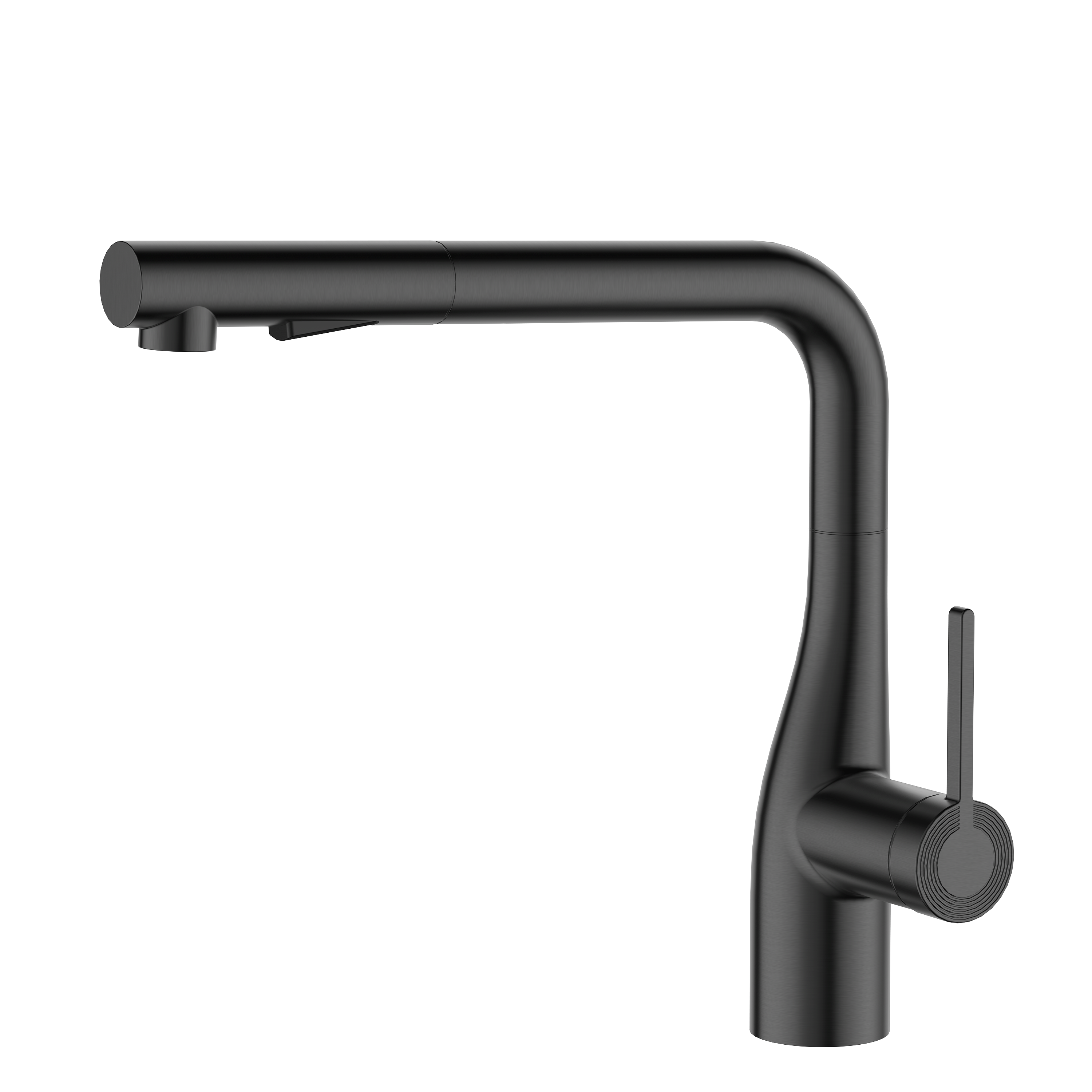 Motion Pull-Out Gris Brossé Série 7LH