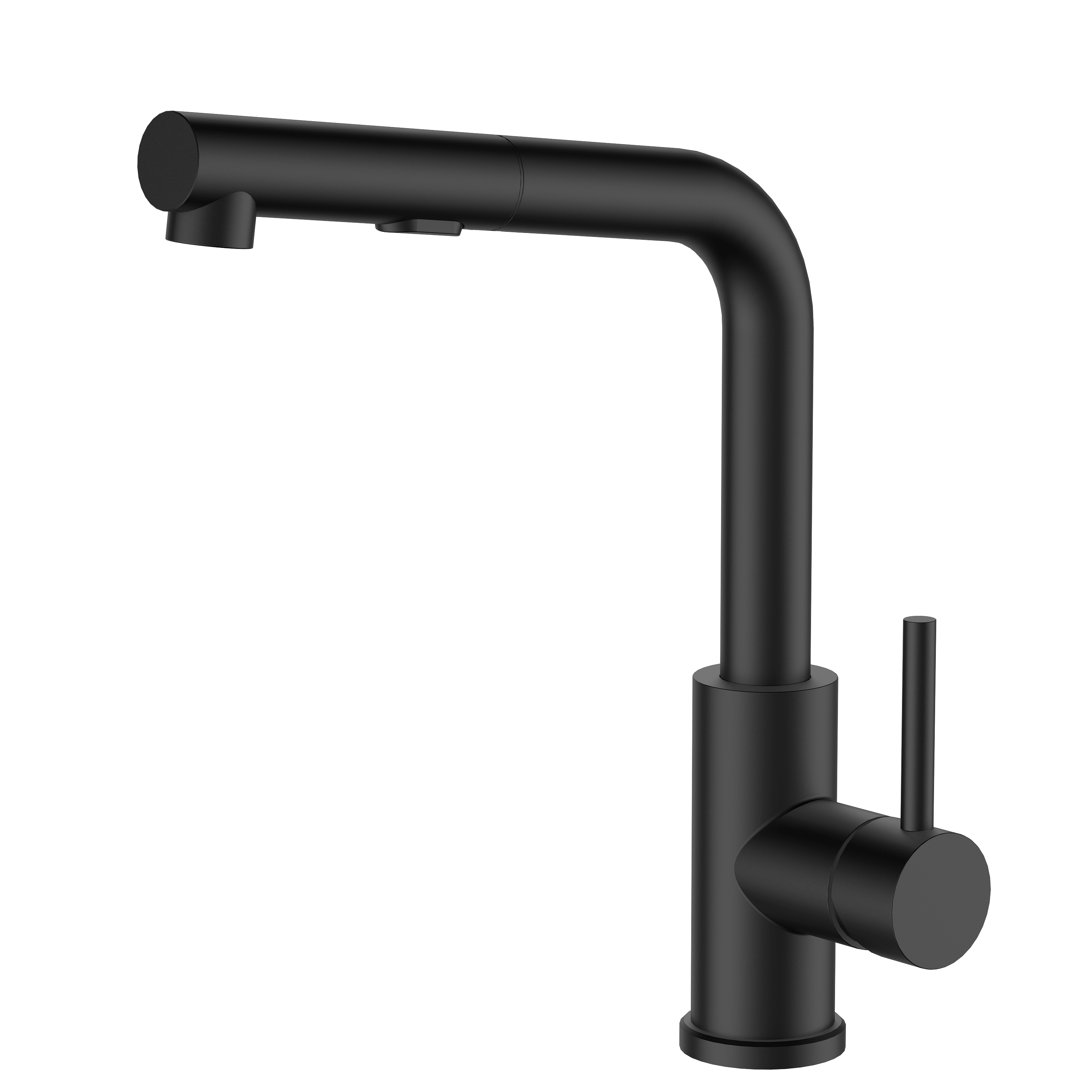 Motion Pull-Out Noir Mat Série 1BK