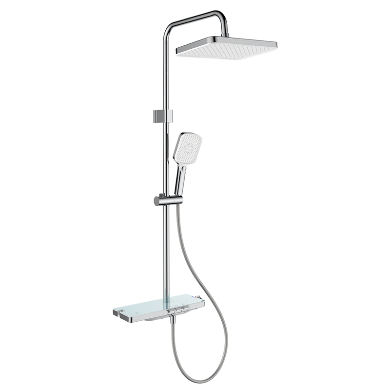 Piano Shelf 3 Chrome